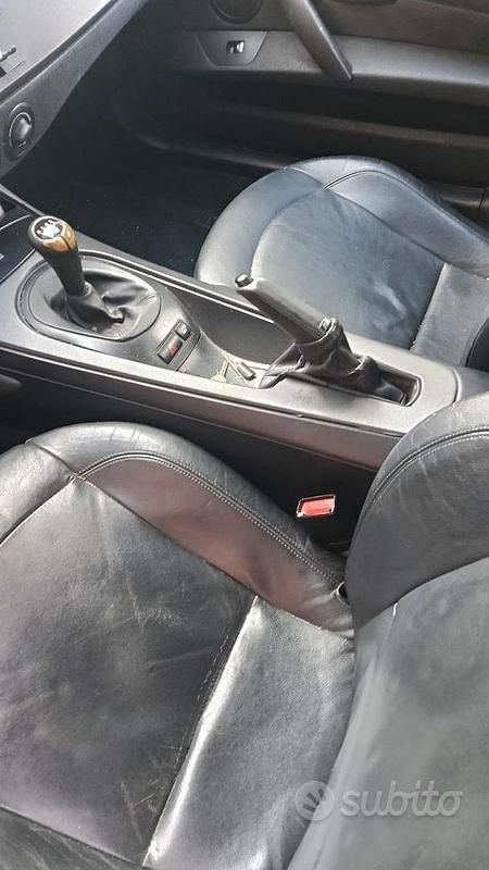 Usata BMW Z4 170 CV (125 kW) 2005 Grigio Cabrio