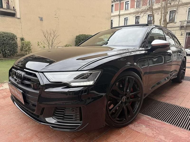 Usata Audi S6 Ambiente 344 CV (253 kW) 2022 Nero Station wagon