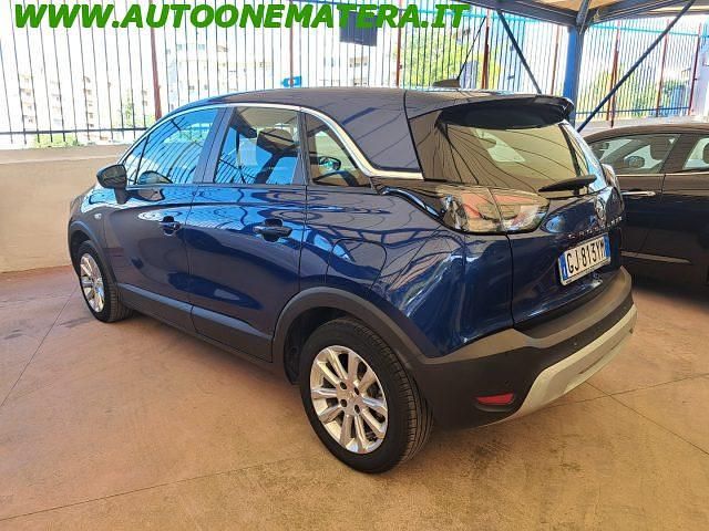 Usata Opel Crossland X Elegance 110 CV (80 kW) 2022 Blu SUV
