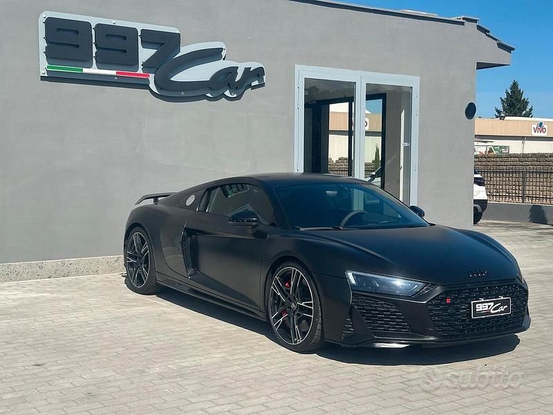 Usata Audi R8 Coupé Performance 620 CV (456 kW) 2019 Nero Coupé