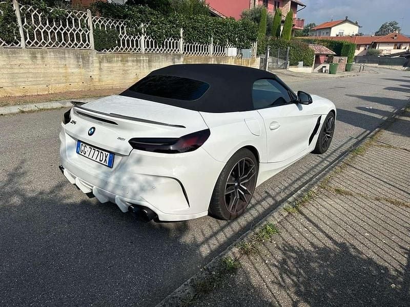 Usata BMW Z4 M Sport 258 CV (189 kW) 2021 Bianco Cabrio