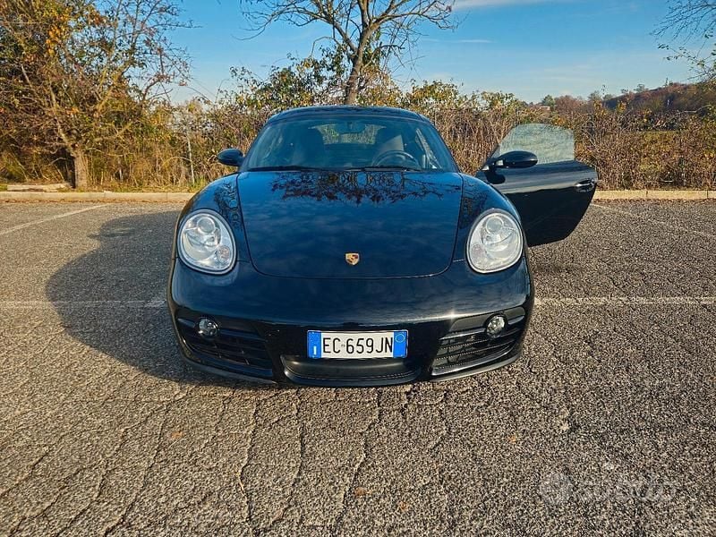 Usata Porsche Cayman 245 CV (180 kW) 2009 Nero Coupé