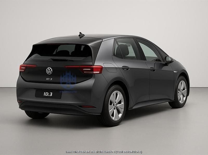 Usata VW ID.3 Pure 110 kW (150 CV) 2021 Grigio Utilitaria