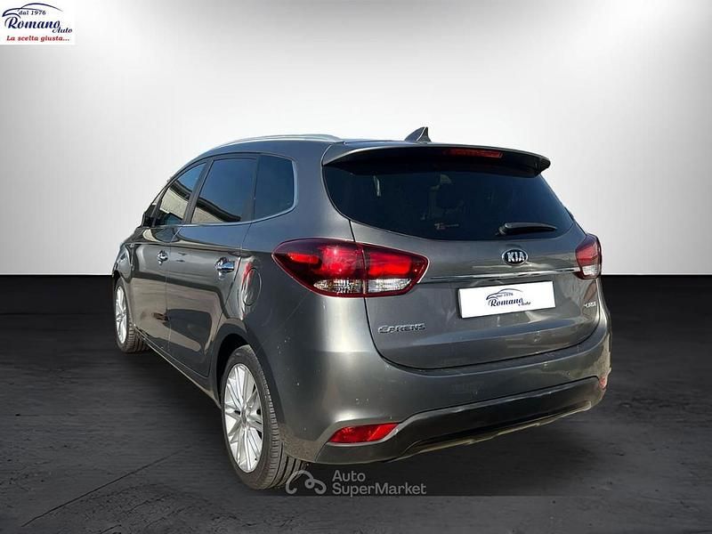Usata Kia Carens Style 116 CV (85 kW) 2017 Grigio Monovolume
