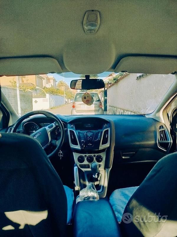 Usata Ford Focus Business Edition 2012 Nero Station wagon