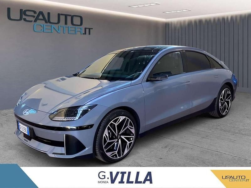 Nero Usata 2023 Hyundai Ioniq 6 Tre volumi | 36.900 € (Ottimo prezzo) - Immagine 1/4
