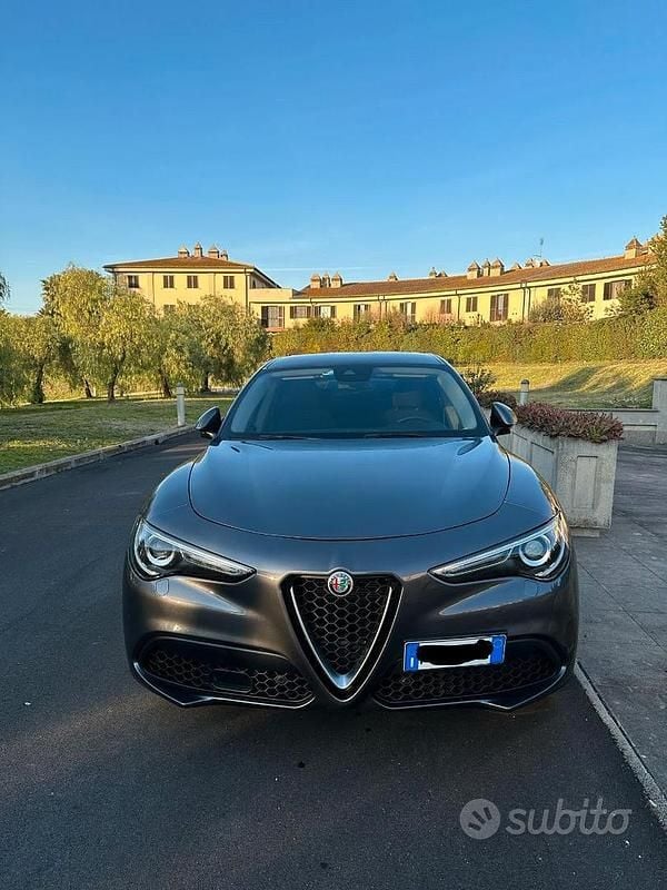 Occasion Alfa Romeo Stelvio 190 ch (139 kW) 2019 Marron SUV
