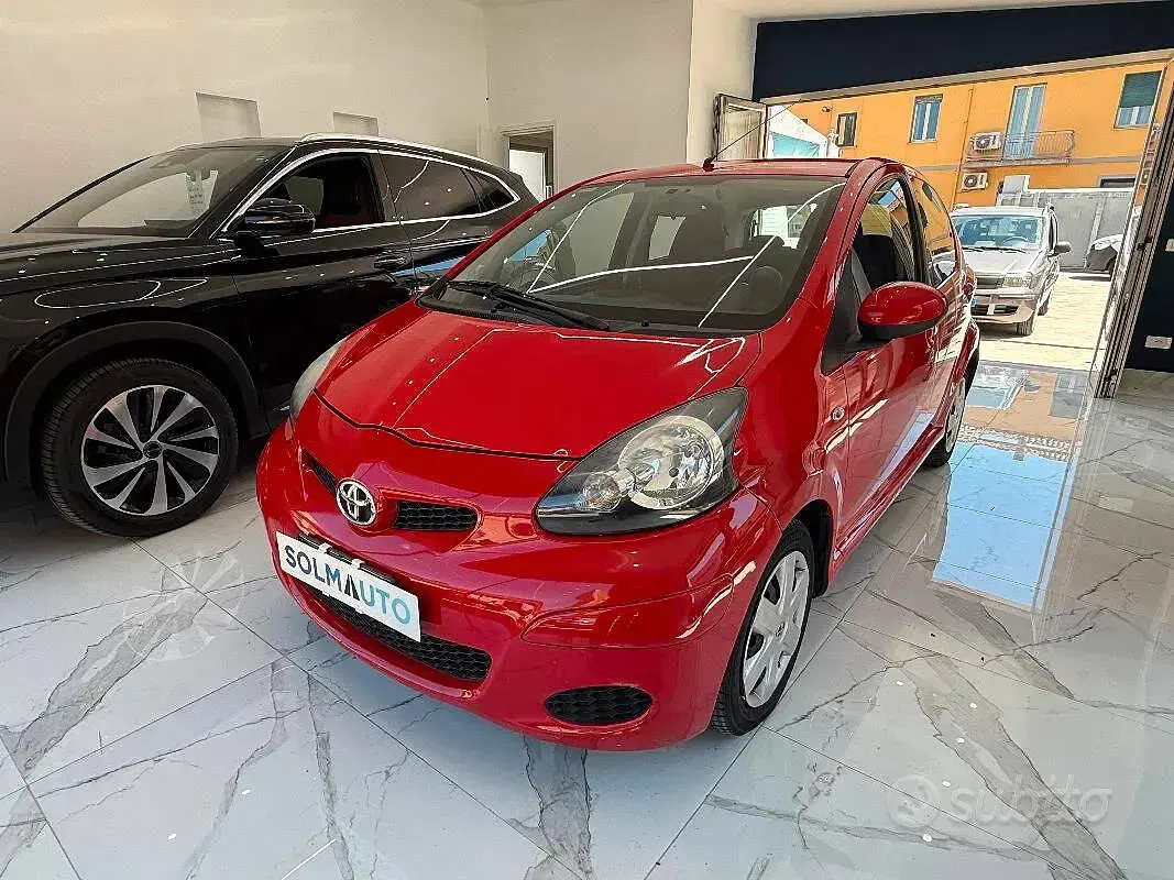 Usata Toyota Aygo Edition 68 CV (50 kW) 2010 Utilitaria