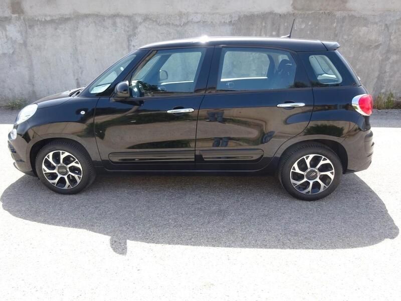 Usata Fiat 500L Lounge 95 CV (69 kW) 2018 Nero Monovolume