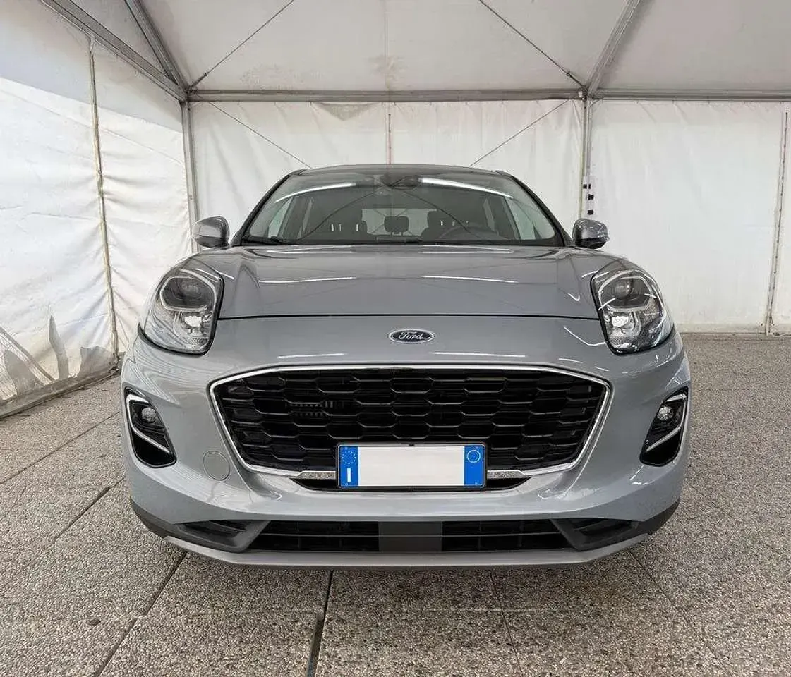 Usata Ford Puma Titanium 125 CV (91 kW) 2021 Grigio SUV