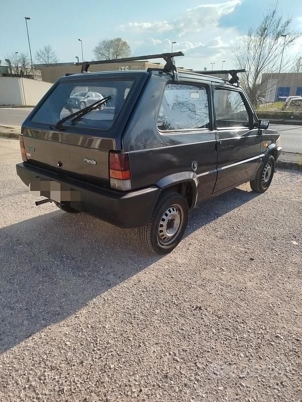 Usata Fiat Panda 1994 Grigio Utilitaria
