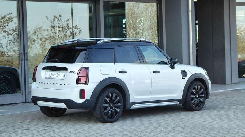 Usata Mini Cooper D Countryman Untamed Edition 150 CV (110 kW) 2023 Bianco SUV