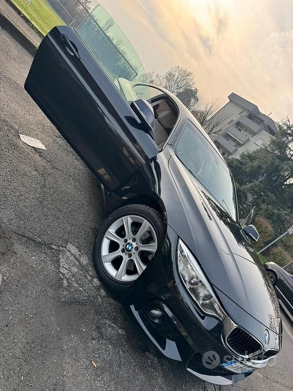 Usata BMW 420 Coupé Comfort Edition 190 CV (139 kW) 2016 Nero Coupé
