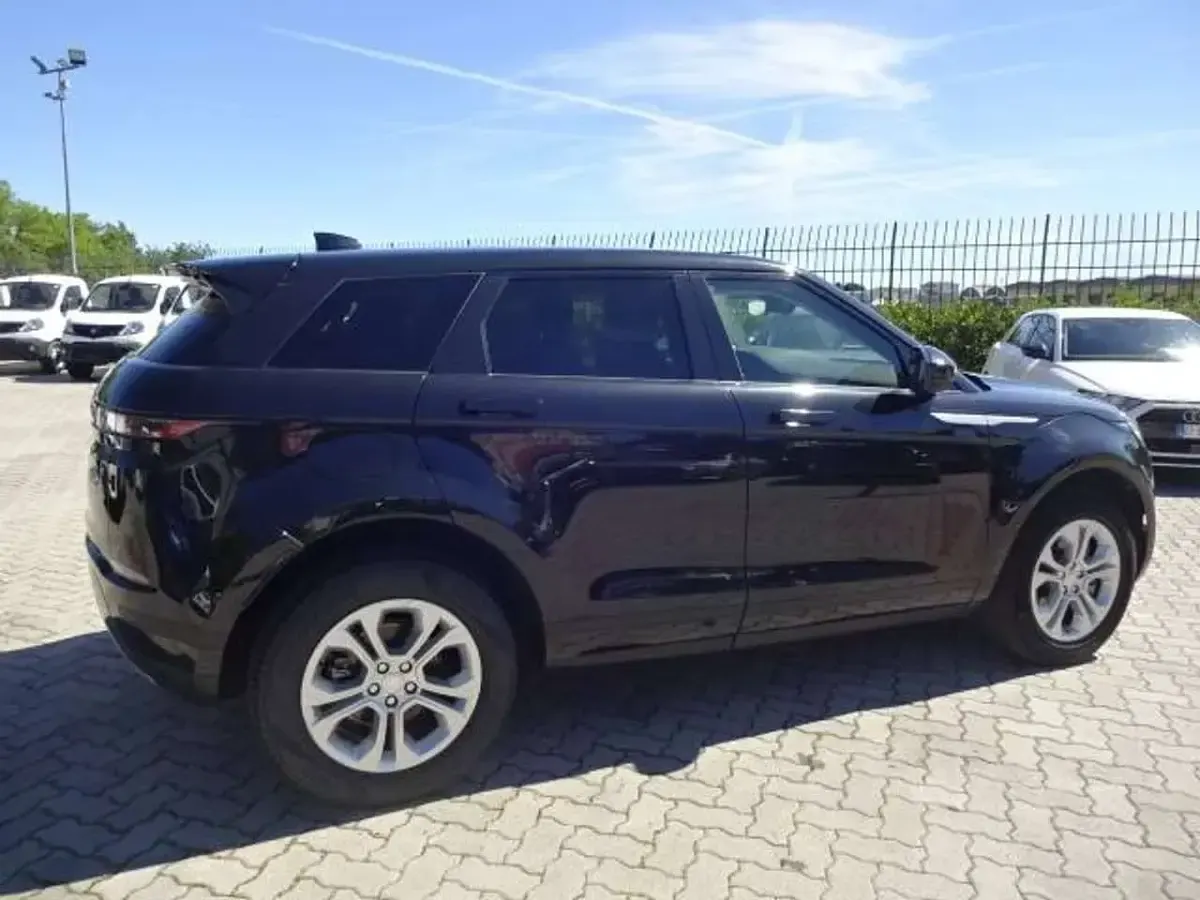 Usata Land Rover Range Rover evoque 200 CV (147 kW) 2019 Nero SUV