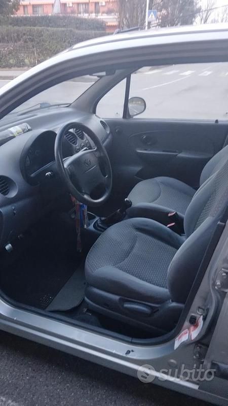 Usata Chevrolet Matiz 2004 Grigio Utilitaria