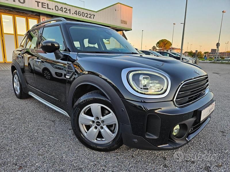Usata Mini One D Countryman Business 116 CV (85 kW) 2021 Nero SUV