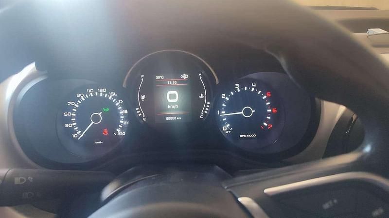 Usata Fiat 500L Connect 95 CV (69 kW) 2022 Rosso Monovolume