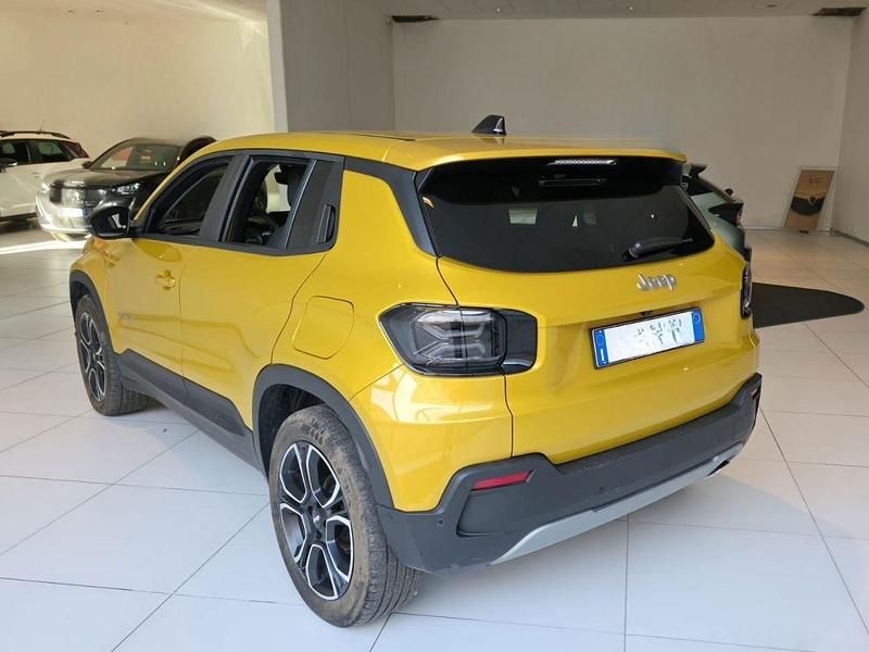 Usata Jeep Avenger Summit 110 CV (80 kW) 2025 Nero SUV