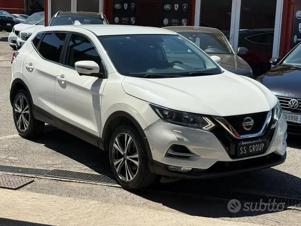 Usata Nissan Qashqai N-Connecta 110 CV (80 kW) 2018 Other SUV