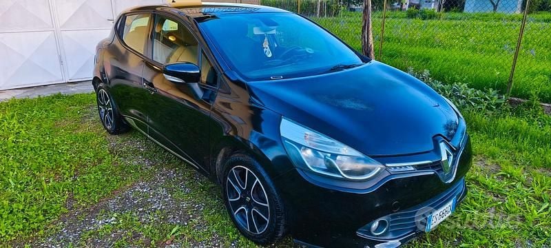 Usata Renault Clio IV 75 CV (55 kW) 2013 Nero Utilitaria