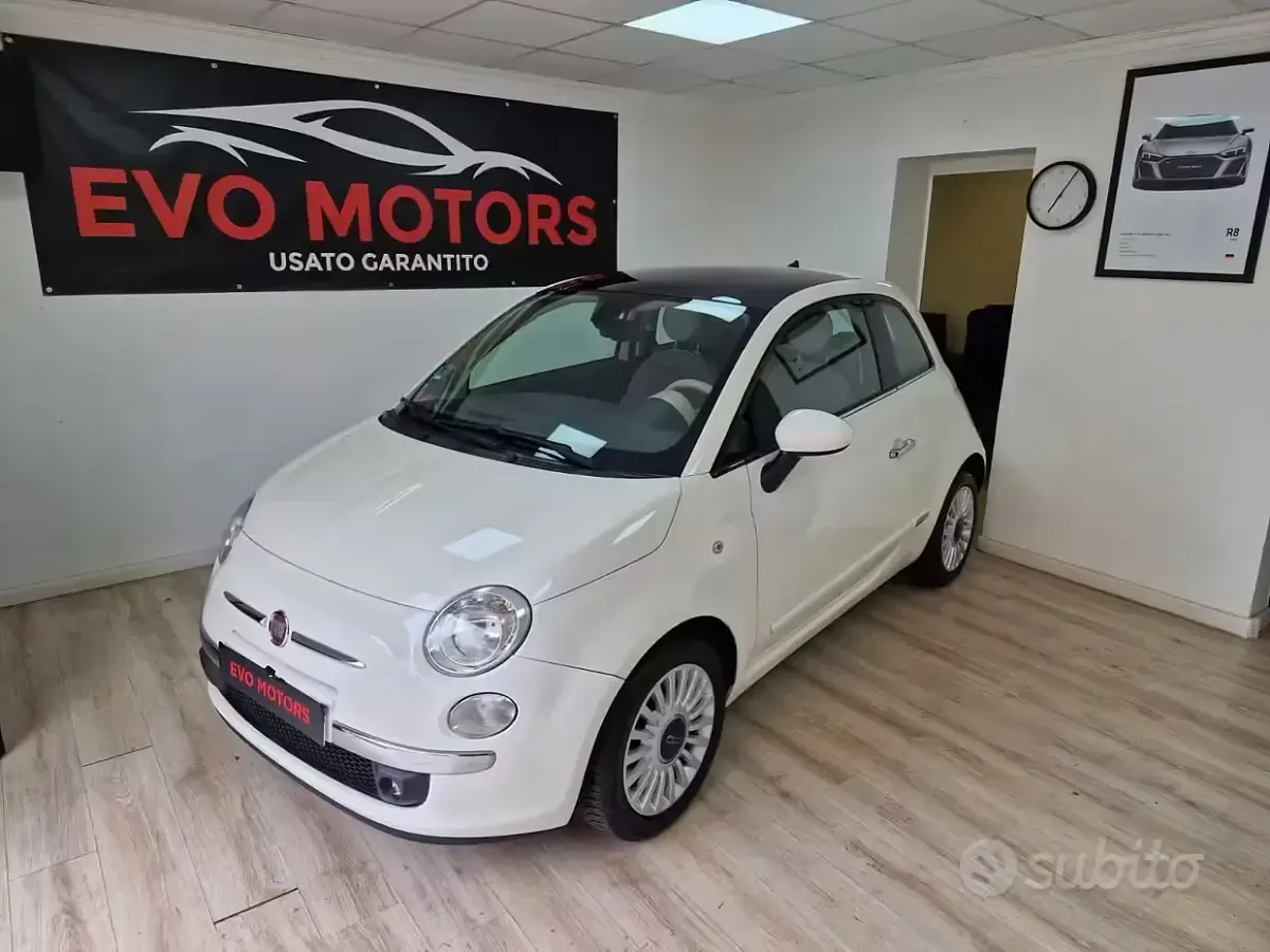 Usata Fiat 500 69 CV (50 kW) 2013 Berlina