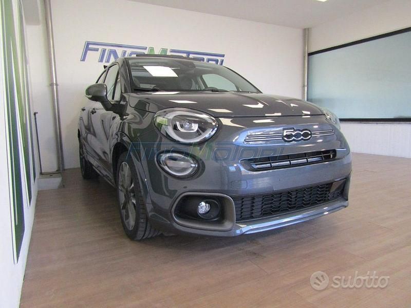 Usata Fiat 500X Dolcevita 120 CV (88 kW) 2023 Antracite metallizzato SUV