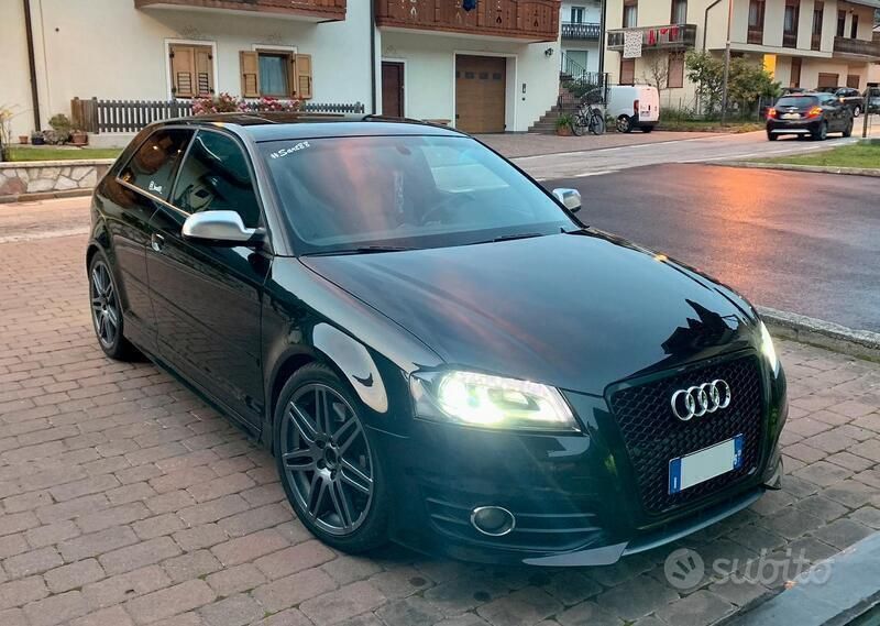 Usata Audi S3 265 CV (194 kW) 2012 Nero Berlina