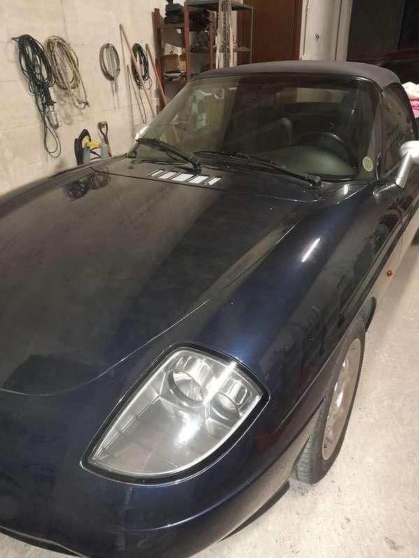 Usata Fiat Barchetta 131 CV (96 kW) 2002 Blu/azzurro Cabrio