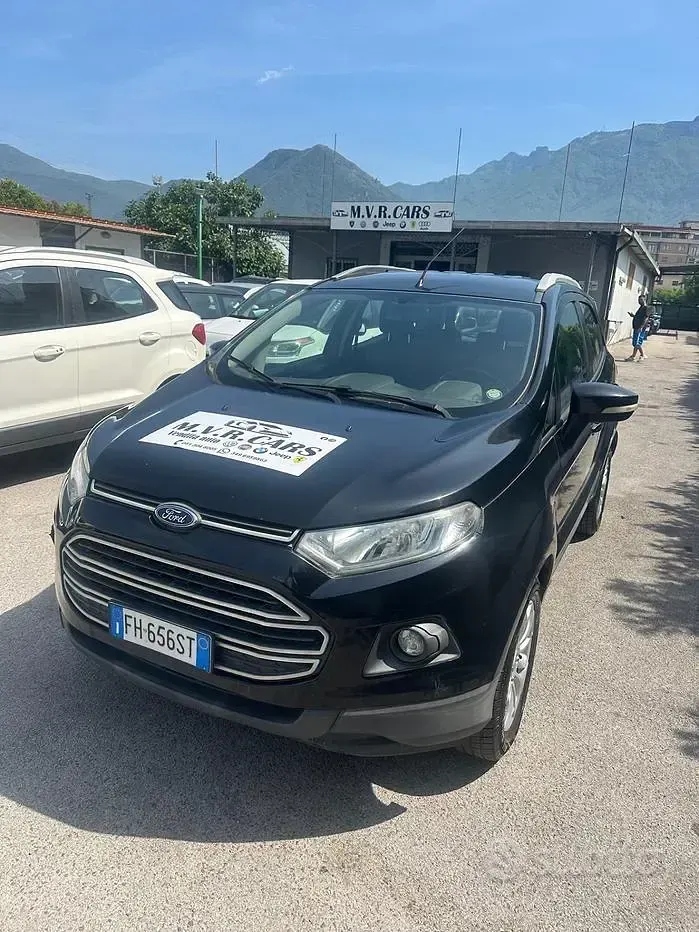 Usata Ford Ecosport 95 CV (69 kW) 2017 Nero SUV