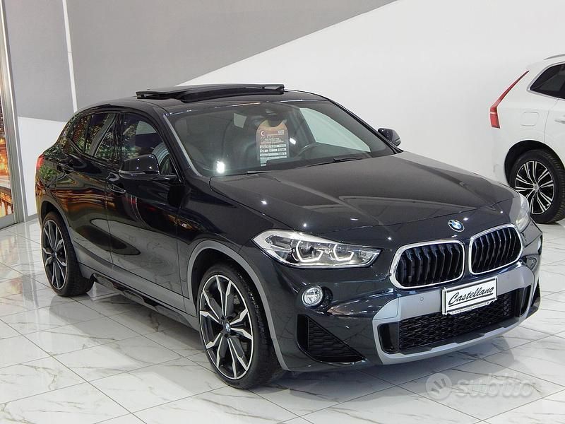 Usata BMW X2 M Sport 190 CV (139 kW) 2018 Nero SUV