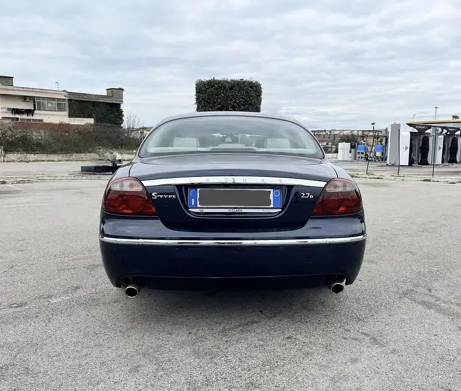 Usata Jaguar S-Type Executive 207 CV (152 kW) 2006 Blu/azzurro Berlina