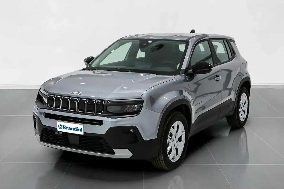 Usata Jeep Avenger Altitude 101 CV (74 kW) 2026 SUV