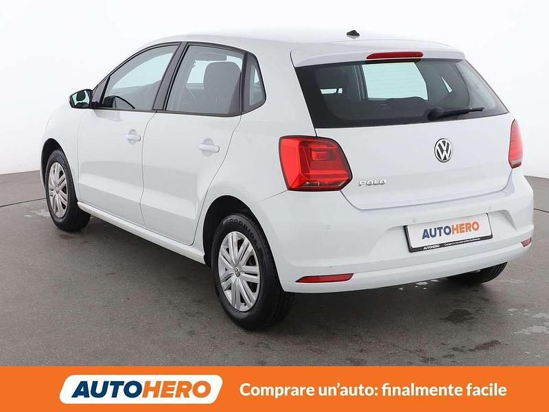 Usata VW Polo Trendline 60 CV (44 kW) 2014 Bianco Utilitaria