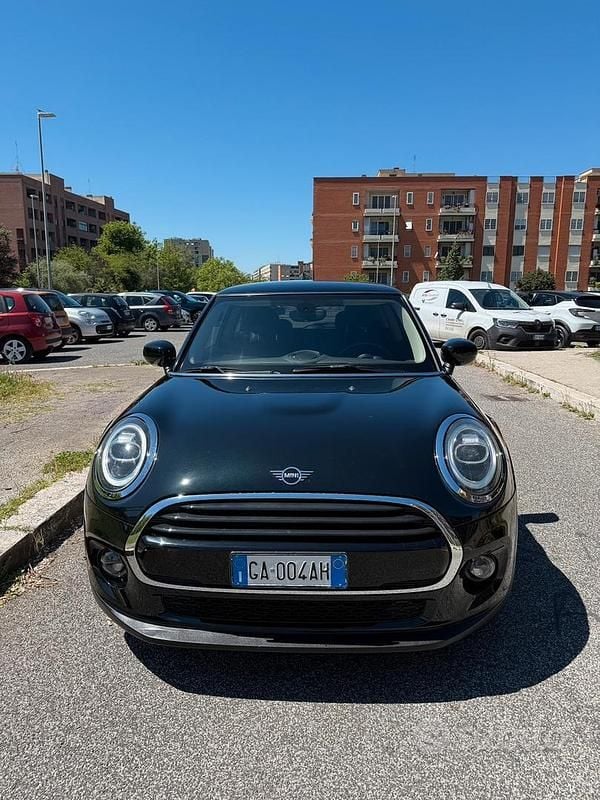 Usata Mini Cooper 136 CV (100 kW) 2020 Nero Utilitaria