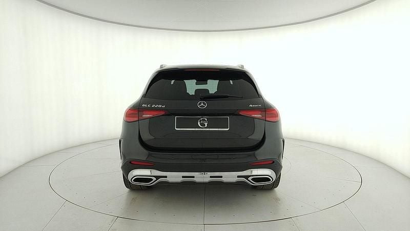 Usata Mercedes GLC220 Advanced 2023 Nero SUV