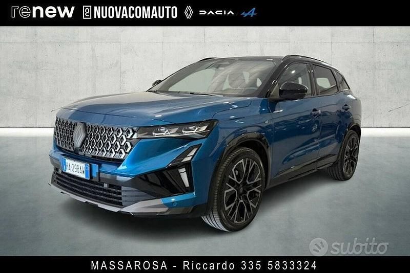 Usata Renault Austral Esprit Alpine 200 CV (147 kW) 2025 Blu SUV