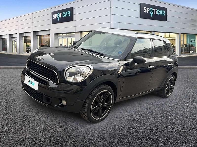Nero Usata 2011 Mini Cooper SD Countryman SUV | 6900 € (Buon prezzo) - Immagine 1/3