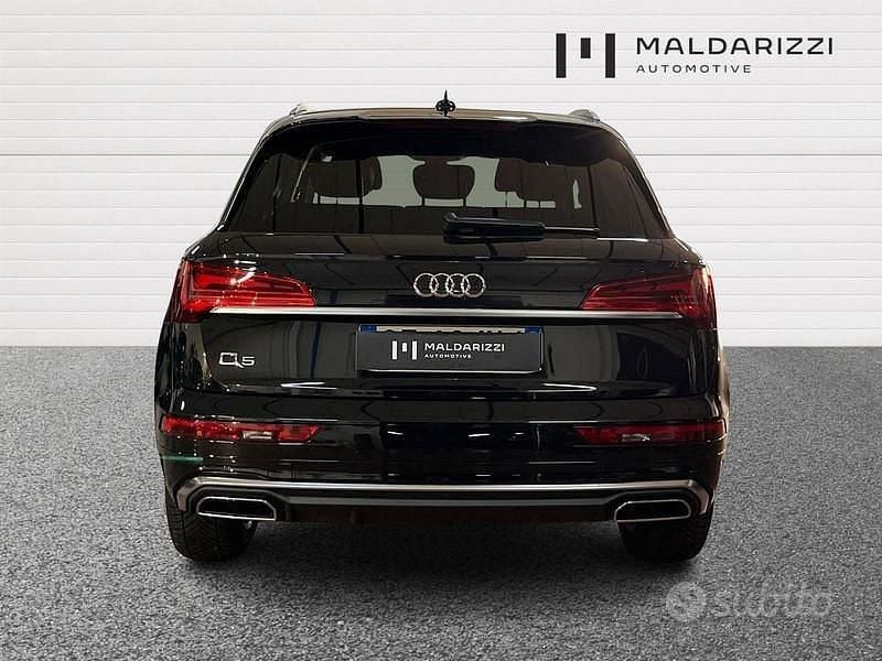 Usata Audi Q5 S-Line 204 CV (150 kW) 2021 Nero SUV