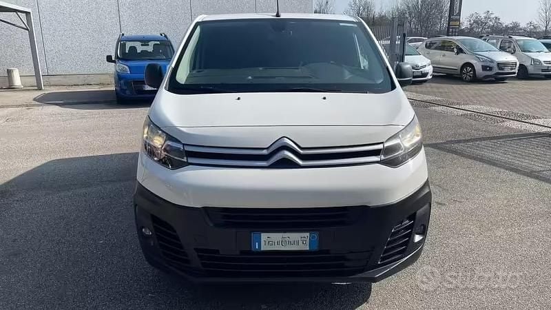 Usata Citroën Jumpy Comfort 120 CV (88 kW) 2019 Bianco Monovolume
