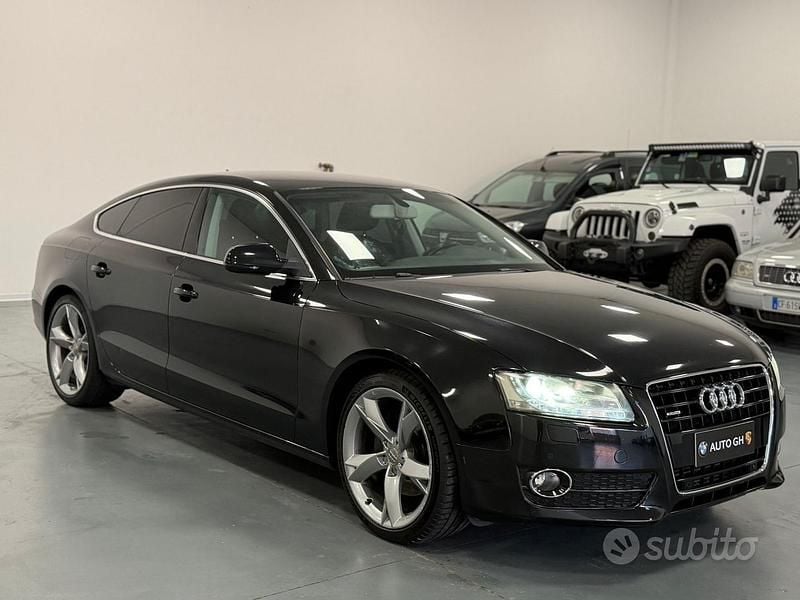 Usata Audi A5 239 CV (175 kW) 2011 Grigio Coupé