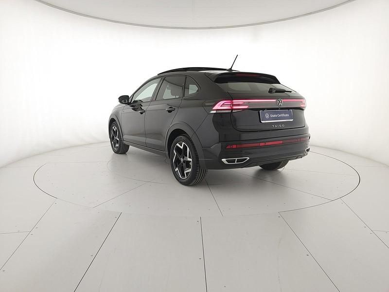 Usata VW Taigo R-line 116 CV (85 kW) 2025 Deep black perlato SUV