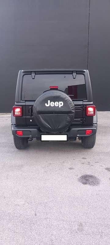 Usata Jeep Wrangler Unlimited Sport 200 CV (147 kW) 2020 SUV