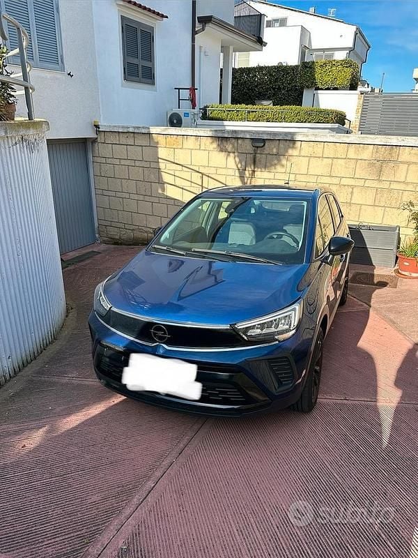 Blu Usata 2022 Opel Crossland SUV | 10.000 € (Ottimo prezzo) - Immagine 1/4