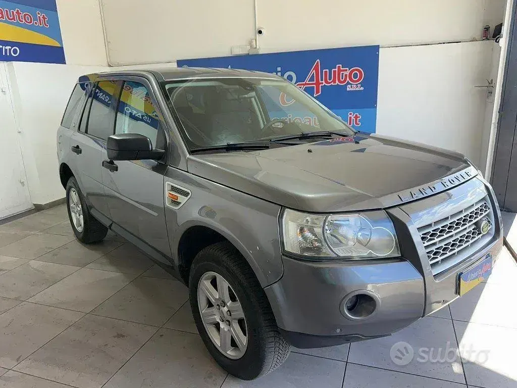 Usata Land Rover Freelander 2 S 160 CV (117 kW) 2008 Grigio SUV