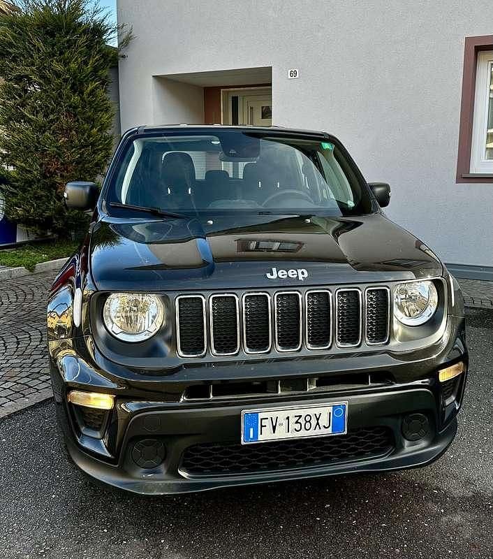 Usata Jeep Renegade Sport 120 CV (88 kW) 2019 Nero SUV