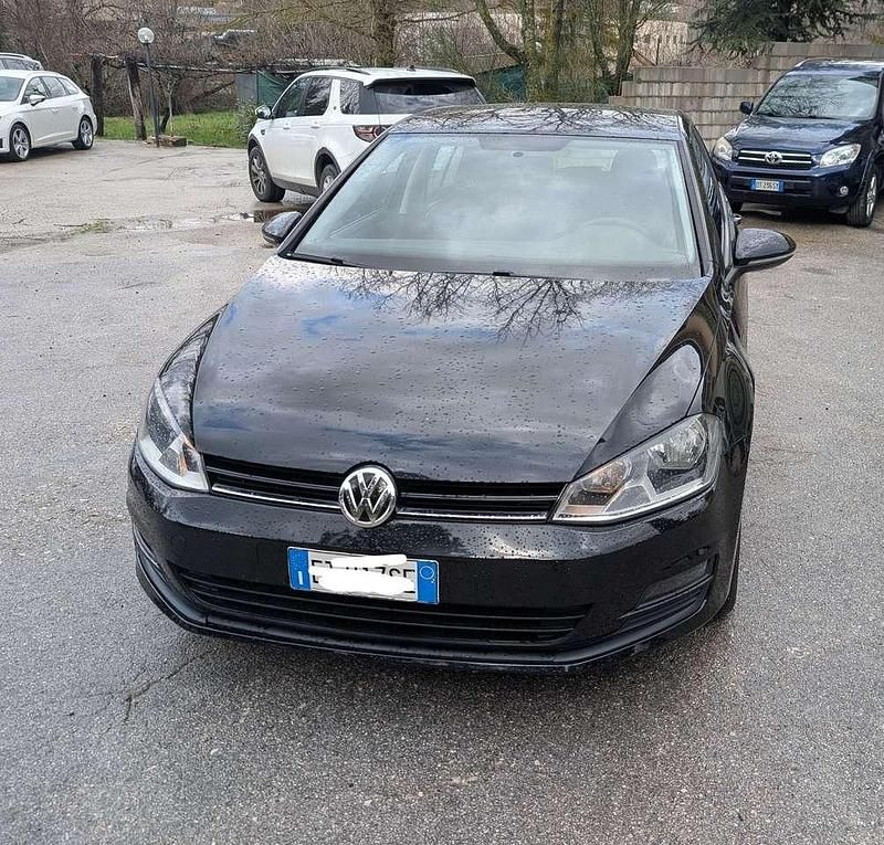 Usata VW Golf VII Comfortline 105 CV (77 kW) 2013 Nero Berlina