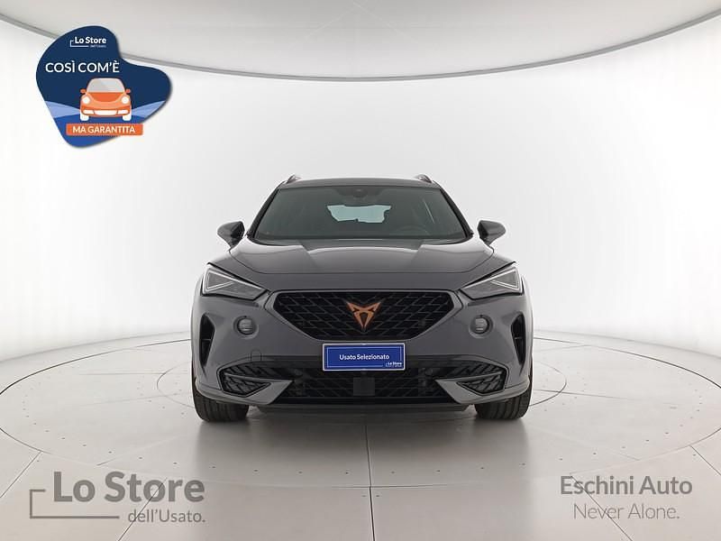 Usata Cupra Formentor 150 CV (110 kW) 2023 Grigio graphene SUV
