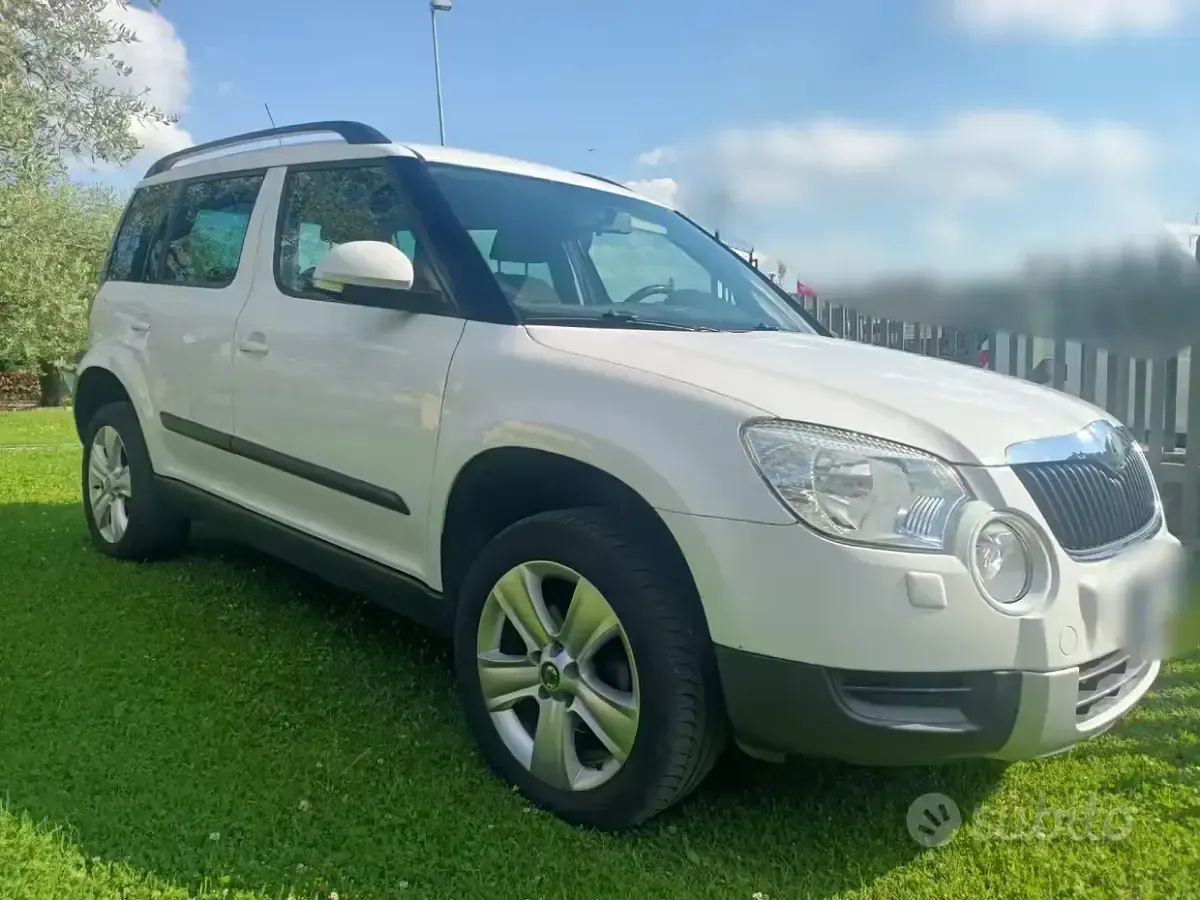 Occasion Skoda Yeti 2010 Wit SUV