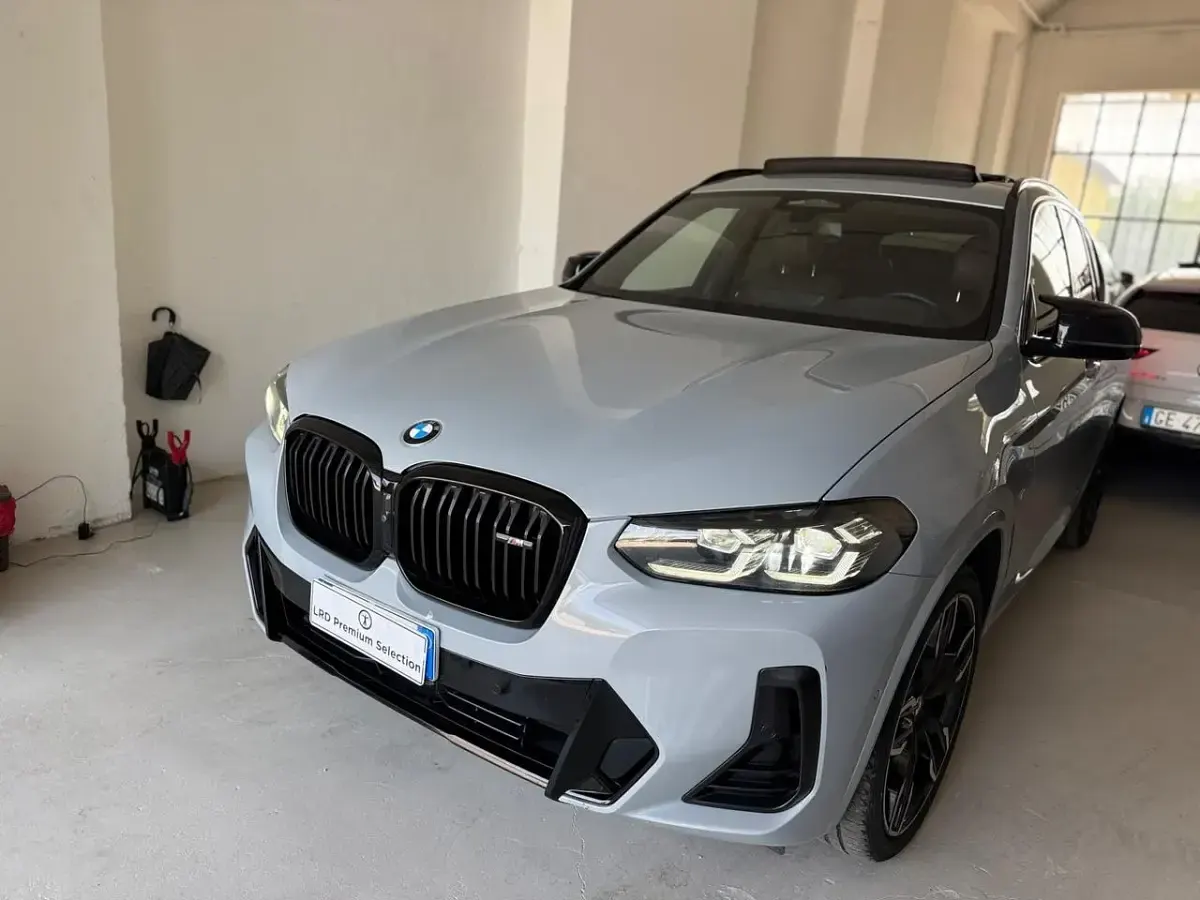 Usata BMW X3 M Performance 339 CV (249 kW) 2023 Grigio SUV