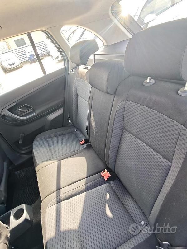 Usata Skoda Fabia 75 CV (55 kW) 2012 Blu Berlina